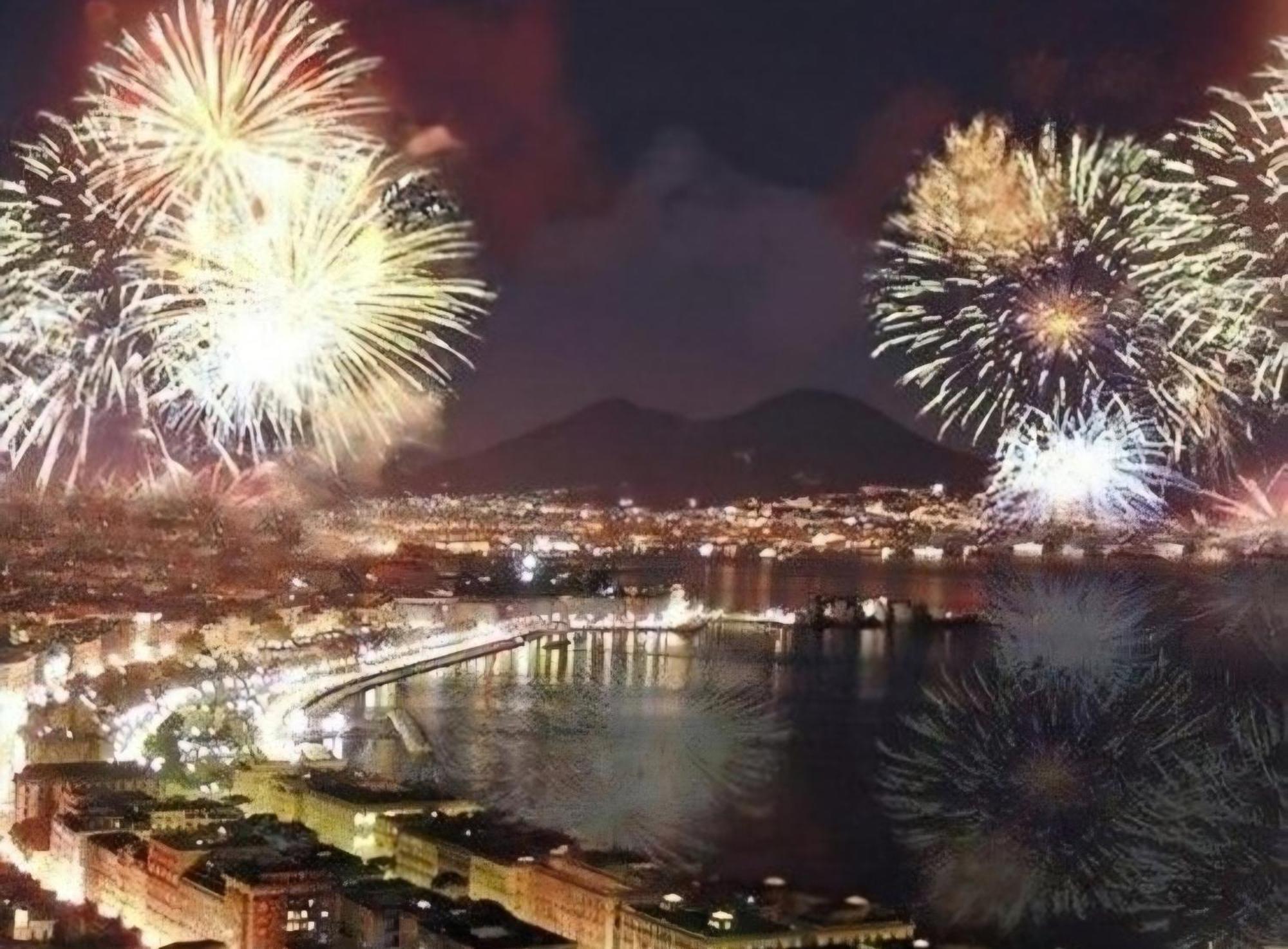 Апартаменти Napoli Sottosopra Chiaia Екстер'єр фото