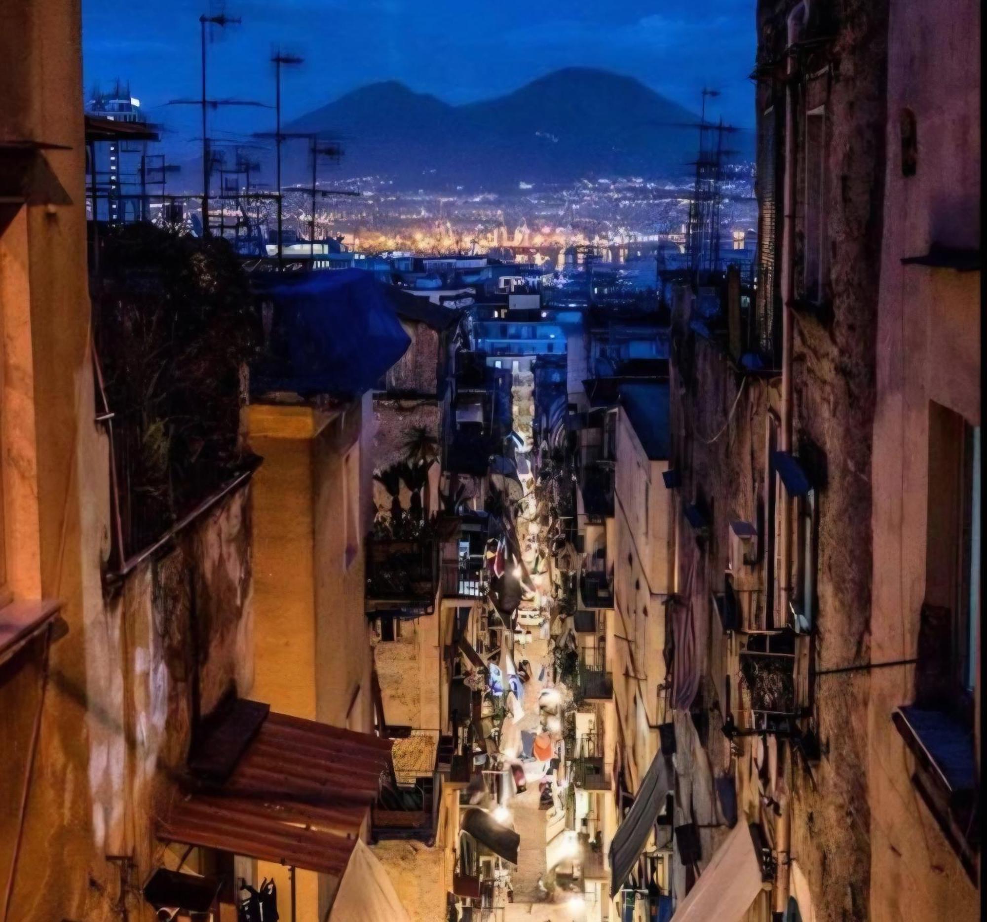 Апартаменти Napoli Sottosopra Chiaia Екстер'єр фото