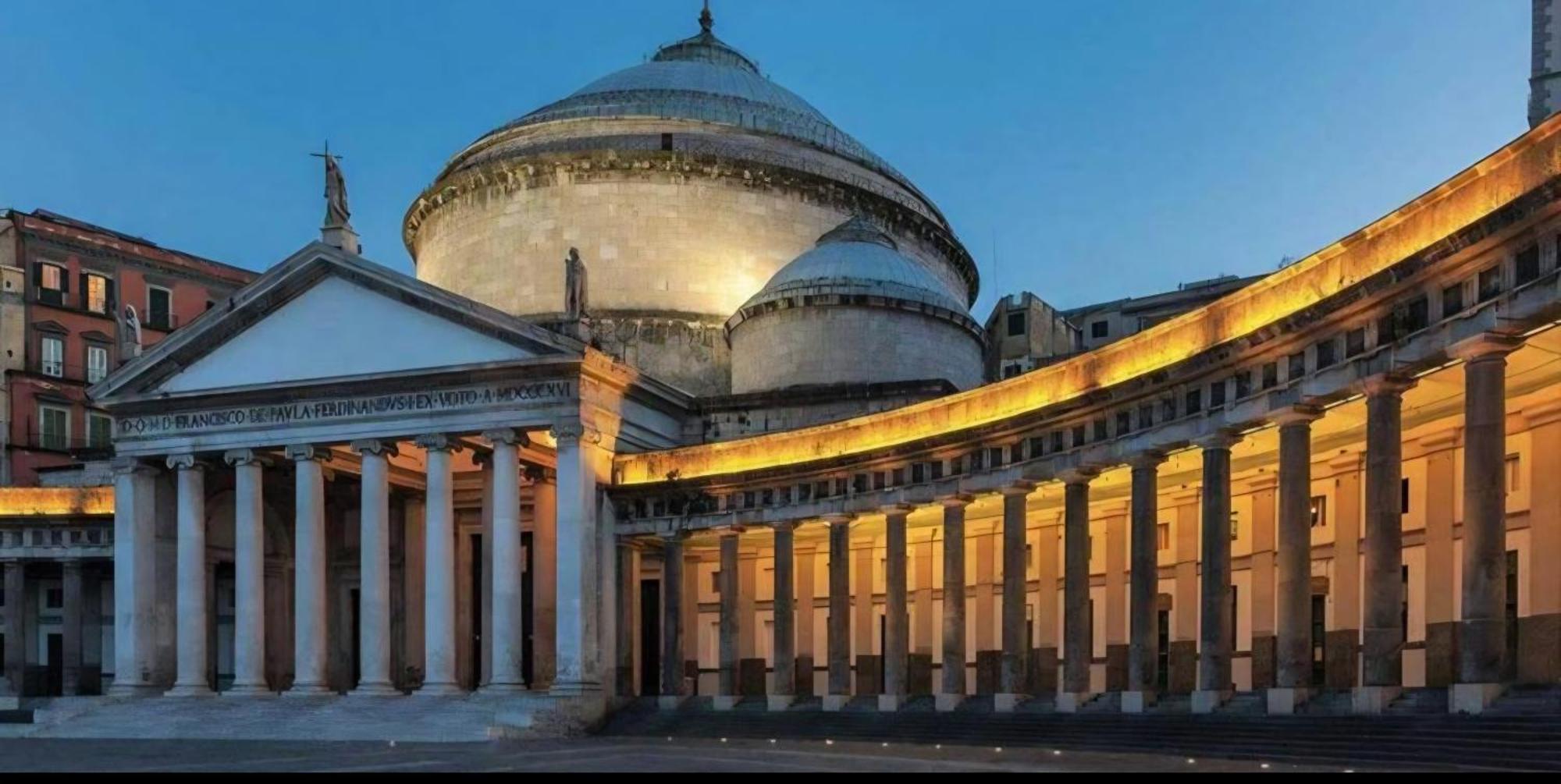 Апартаменти Napoli Sottosopra Chiaia Екстер'єр фото